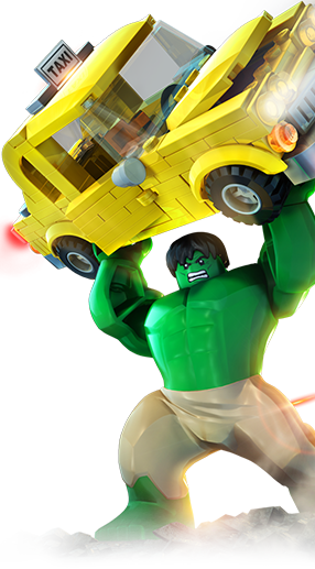 Lego® Marvel™ Super Heroes - Lego Marvel Super Heroes Png (286x517), Png Download