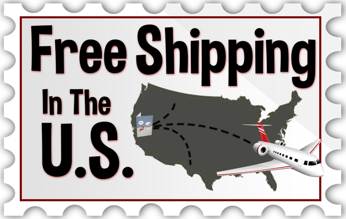 "carrot All" Birthday Card Pack - Stickerbrand Vinyl Wall Art Map Of The Usa Wall Decal (700x444), Png Download