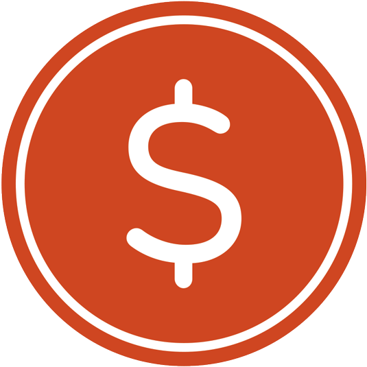 Dollar Sign - Arrowhead Stadium Logo Png (691x699), Png Download