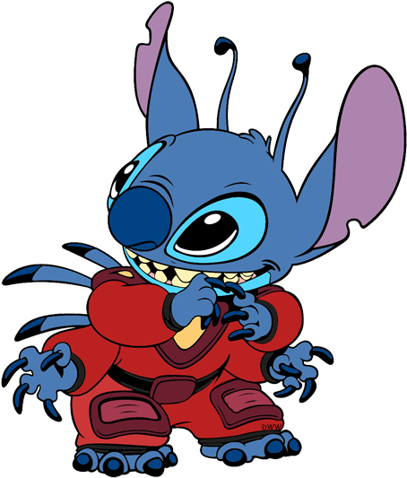 Disney Lilo And Stitch Clipart - Stitch Decal For Car (475x554), Png Download