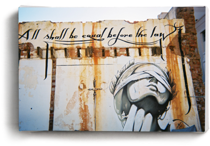 Canvas Print Equal - Rule Of Law And Constitution Building: The Role Of (480x480), Png Download