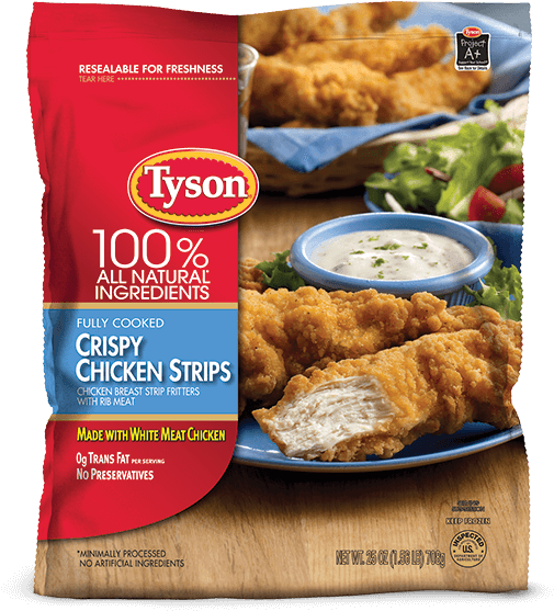 Politically Incorrect » Thread - Tyson Crispy Chicken Strips (920x768), Png Download