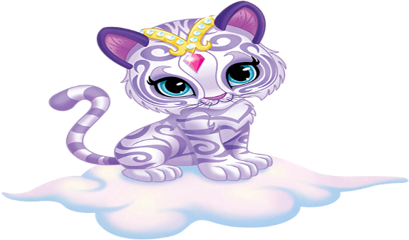 Shimmer And Shine Clipart Nahal Library - Shimmer And Shine (640x360), Png Download