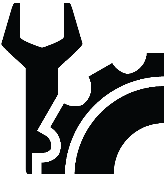 Gear - Feature (563x606), Png Download