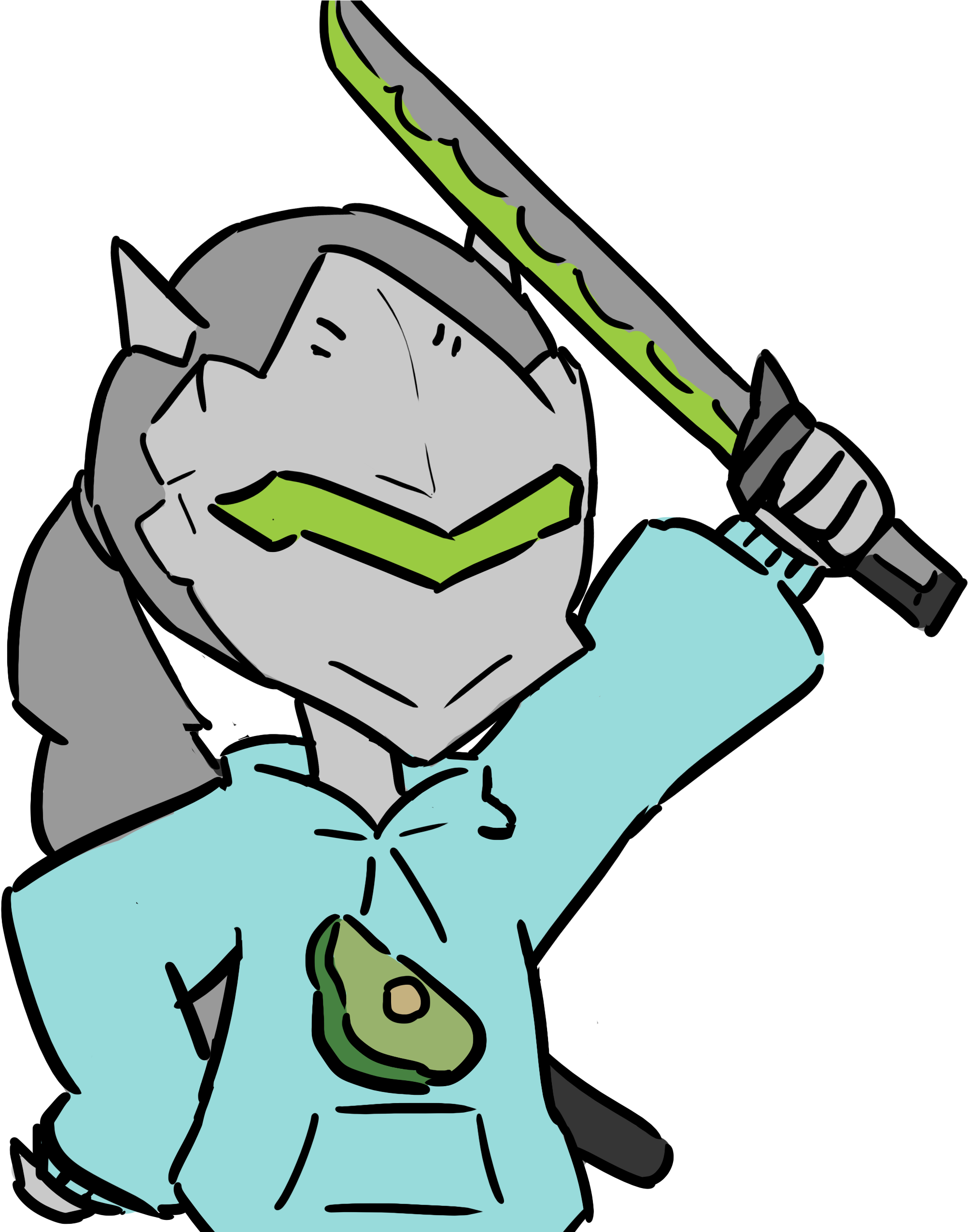 Arikadou Avocado (2550x2550), Png Download