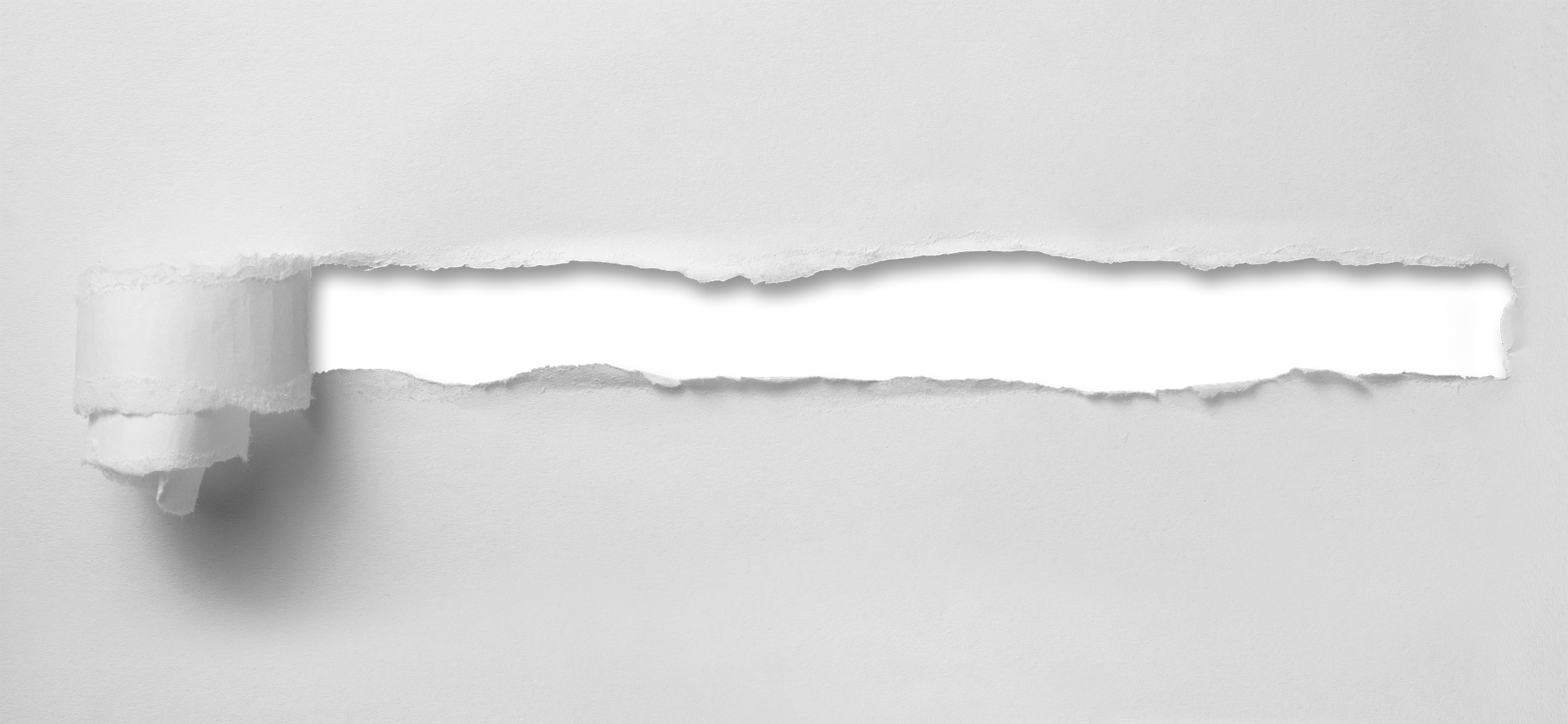 Ripped, Paper, Torn, Through - Stock.xchng (1038x480), Png Download