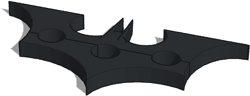 Batman Fidget Spinner Png Transparent Picture - Fidgeting (725x453), Png Download