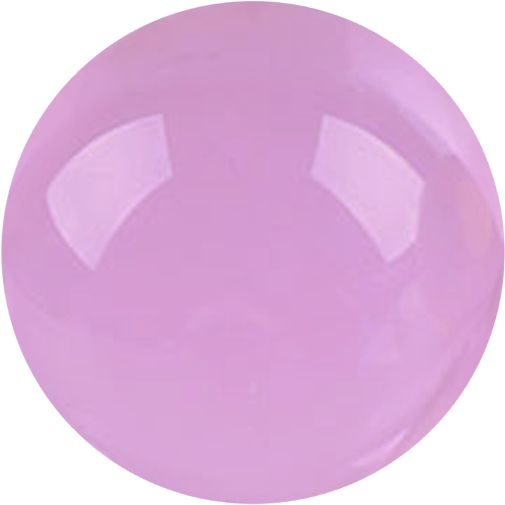 Solid Color Glass Sphere - Circle (1280x800), Png Download