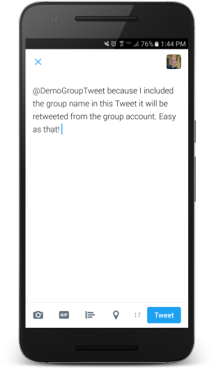 Your Contributors Simply Include An @mention Of Your - Sms Vorlagen Iphone (336x600), Png Download
