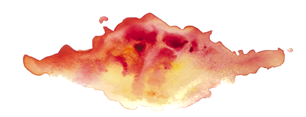 Este Gráficos Es Watercolor Ink Sobre Alta Definicion,fox,pintados - Tinta Aquarela Textura Png (1024x393), Png Download