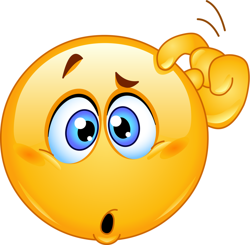 Png Free Stock Confused Face Group Png Smileys Smiley - Confused Smiley Face (800x786), Png Download
