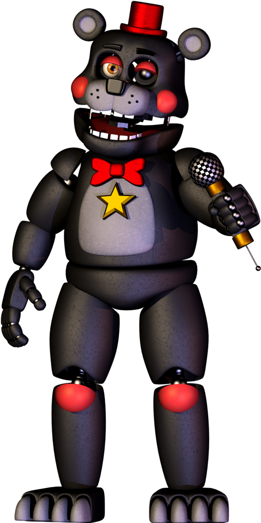lefty fnaf funko