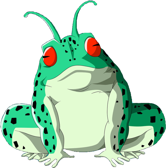 Giniu Frog - Ginew Frog (659x675), Png Download