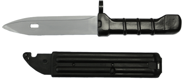 Knife Png Image Png Image - Rifle (600x293), Png Download