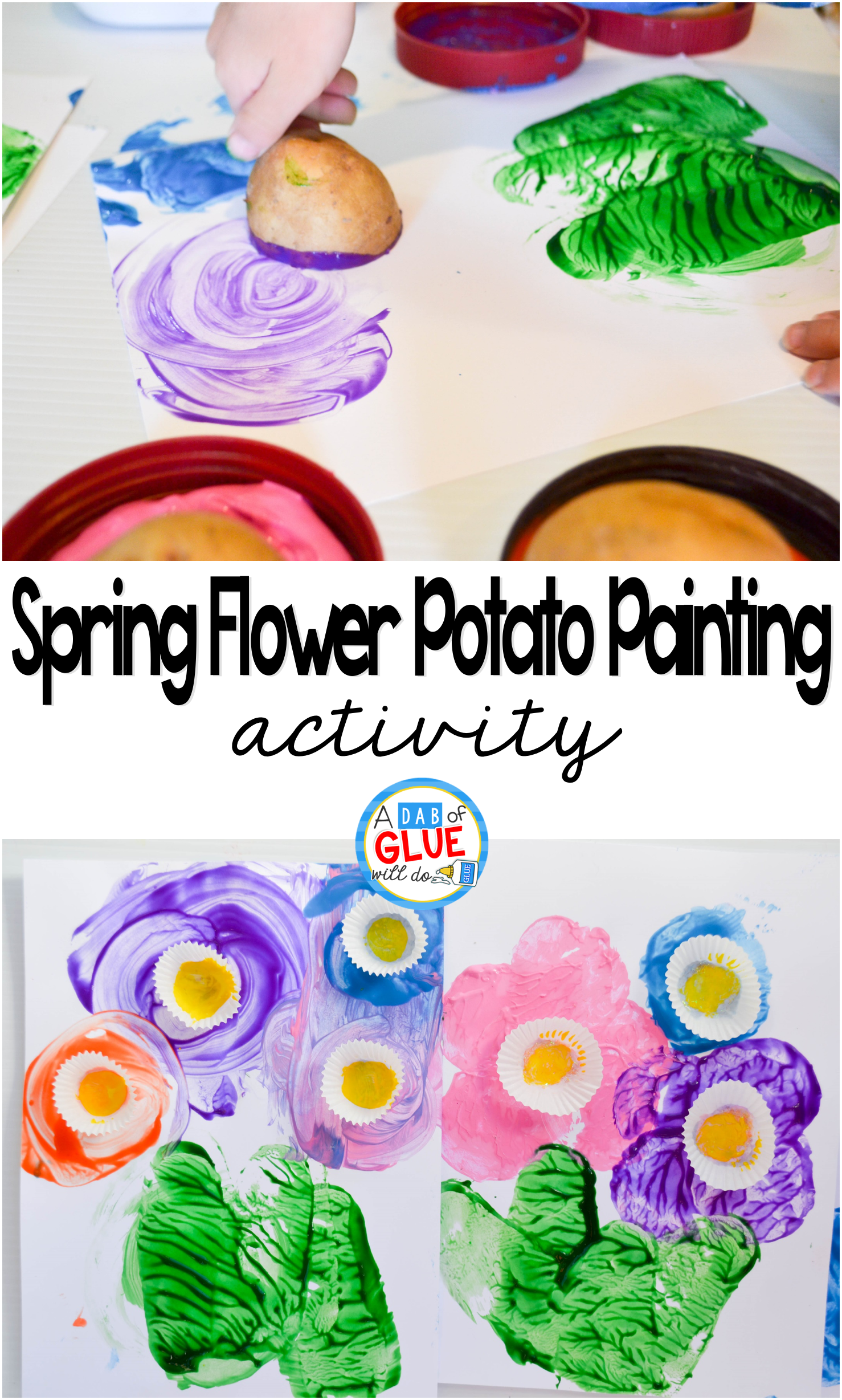 It's Time For Flowers So Get Ready To Celebrate Spring - Painting (1478x2456), Png Download