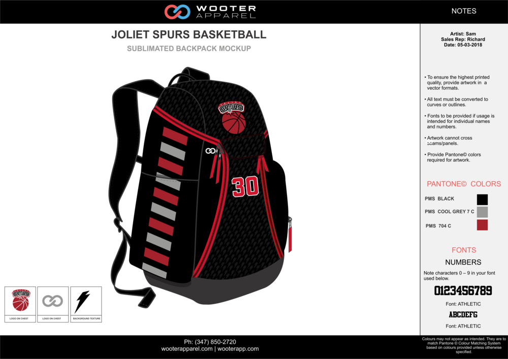 Juliet Spurs Basketball Backpack - Basketball (1000x707), Png Download