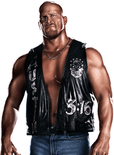 "stone Cold" Steve Austin - Stone Cold Wwe 13 (456x617), Png Download