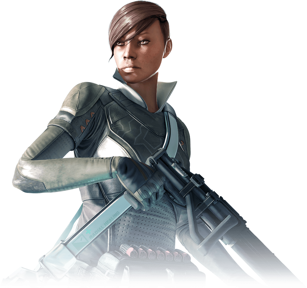 Aura - Dirty Bomb Characters Thunder (1027x1050), Png Download