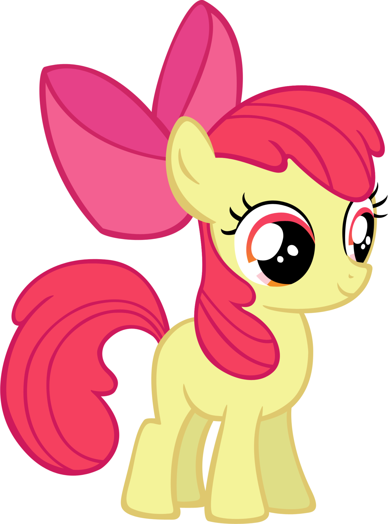 Download My Little Pony Friendship Is Magic If You Could Have - My Little  Pony Baby Apple Bloom PNG Image with No Background - PNGkey.com