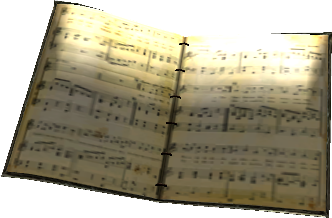 Sheet Music Book - Sheet Music Png (1173x798), Png Download