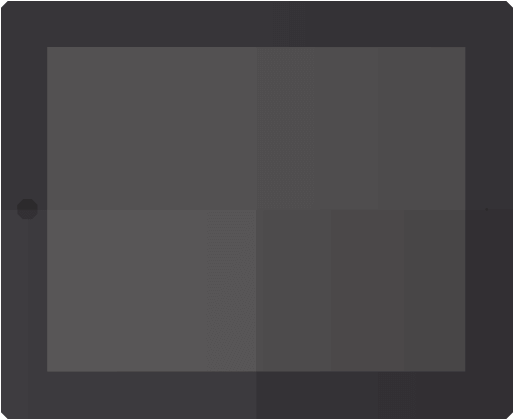 Custom Icon Ipad Black - Led-backlit Lcd Display (800x800), Png Download