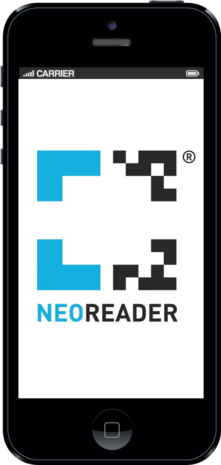 There Are Many Free Qr Code Readers Available, But - Neoreader (700x1000), Png Download