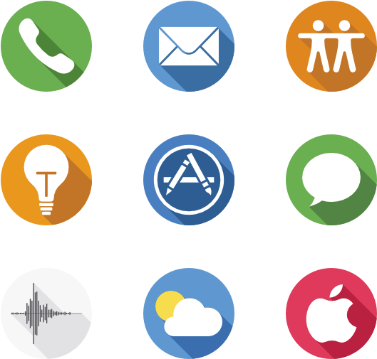 Apple Logos - Find My Friends (600x564), Png Download