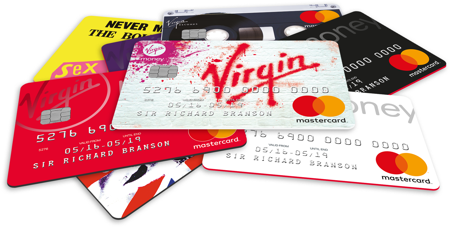 2017card Selection - Virgin Money Debit Card (1920x1040), Png Download