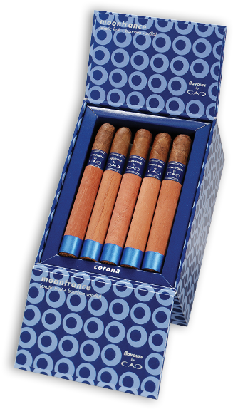 Moontrance - Flavored Cigars Cao (566x627), Png Download