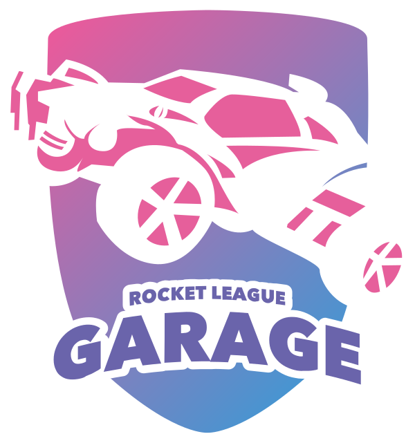 Rocket League Garage Logo (600x641), Png Download