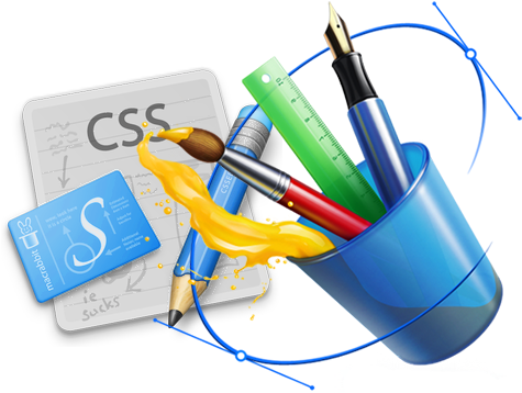 Web Tasarım Yapan Firmalar - Web Design Png Transparent (500x360), Png Download