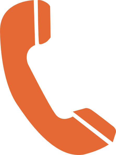 Clipart Clip Art At Clker Com Vector Online - Orange Phone Clipart ...