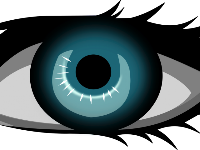Eyeball Clipart Png Realistic - Eyes Have It By Ruskin Bond (640x480), Png Download