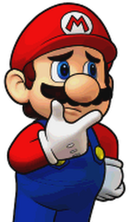 Sad Mario Png - Puzzle & Dragons Z + Puzzle & Dragons Super (530x914), Png Download