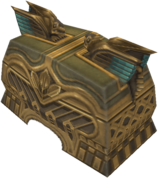 Treasure Chest - Final Fantasy Treasure Chest (528x596), Png Download