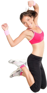 , Denoting Fitness And Beauty, Is An Empowerment Group - People Having Fun Working Out (300x400), Png Download