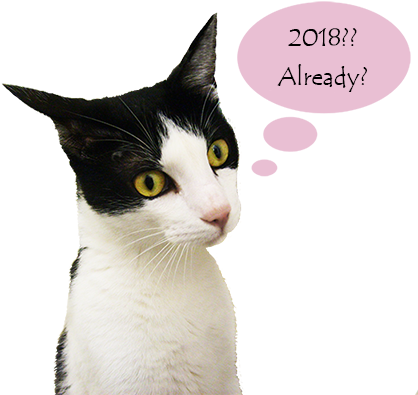 Vector Library Download Already Funny Year - New Years Clip Art 2017 (425x409), Png Download