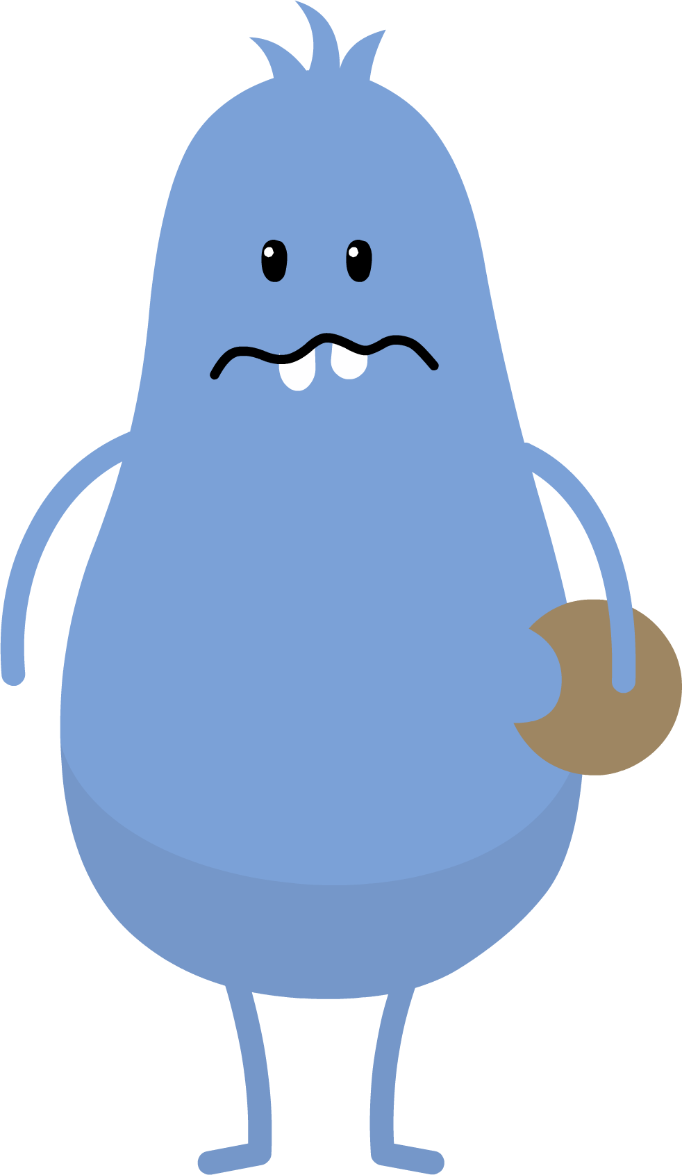 Lax Eating A Cookie Png - Dumb Ways To Die Lax (982x1691), Png Download