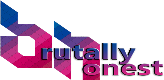 Brutally Honest India - Graphic Design (600x300), Png Download