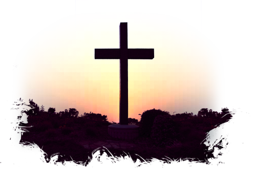 Rincon Baptist Temple Is An Independent, Fundamental, - Bible And Cross Png (500x330), Png Download