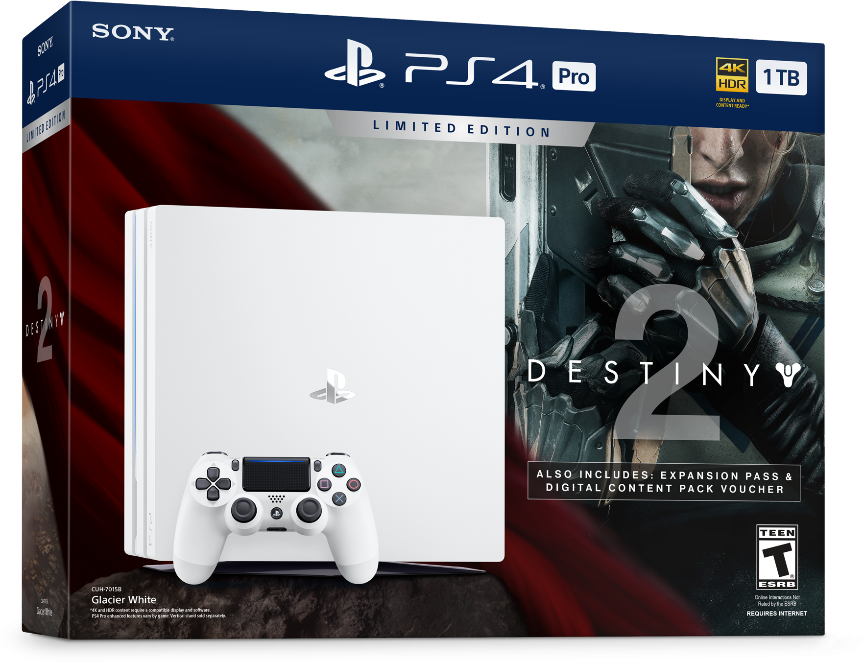 Playstation On Twitter - Ps4 Pro Destiny 2 Bundle (1920x1383), Png Download