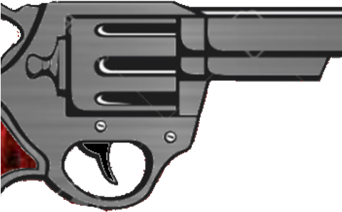 Revolver (480x480), Png Download
