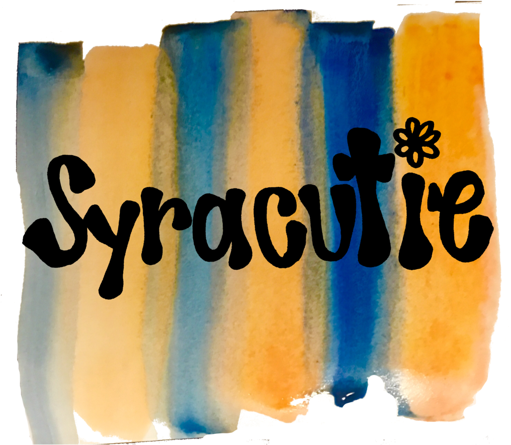 "syracutie" Syracuse Watercolor - Still Life (1024x1024), Png Download