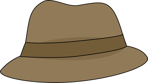 Drawn Hat Detective Hat - Detective Hat Clipart (500x280), Png Download