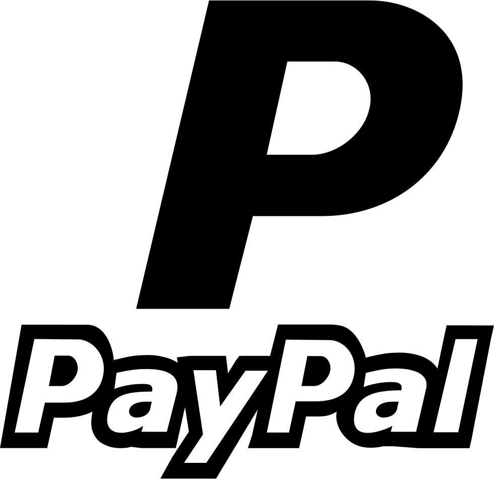 Paypal Comments - Biggygraphics Forms Of Payment No Checks We Accept (980x950), Png Download