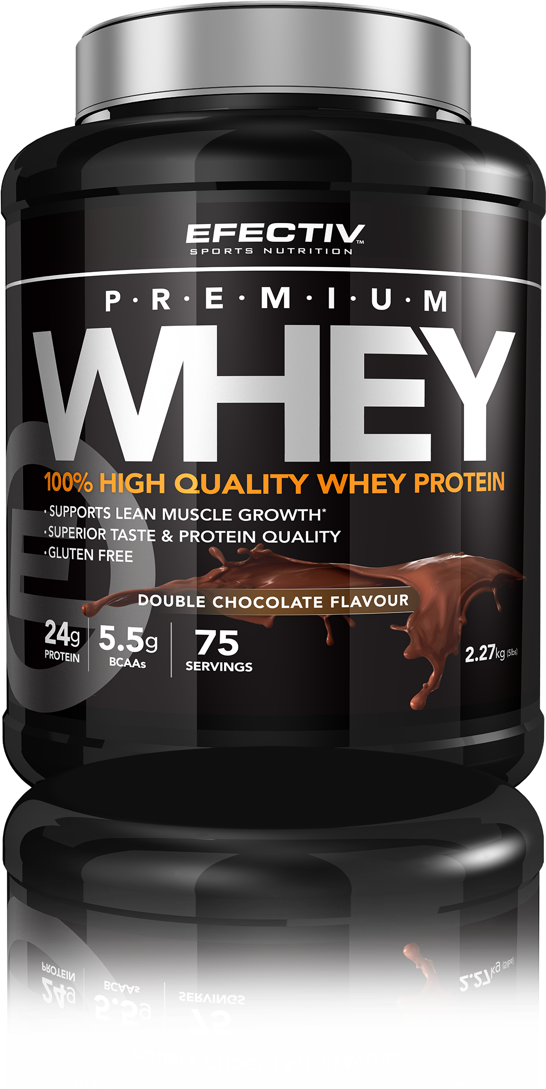 Png Jpg Png Png Png Png Png Png Png Png Jpg Jpg Png - Efectiv Premium Whey (2.27 Kg) Milk Chocolate (1500x2500), Png Download