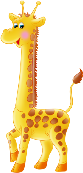 Giraffe Wallpaper, Ppt, Wallpaper, Giraffe Png Image - Giraffe Clip Art Png (400x600), Png Download