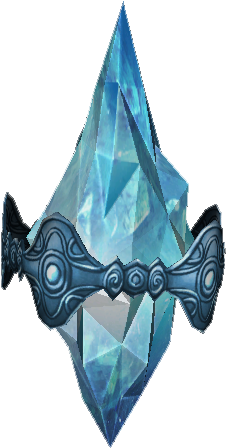 Frost Crystal - Frost Crystal Png (277x489), Png Download