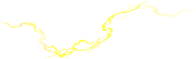 Yellow Lightning Png - Chain (400x300), Png Download
