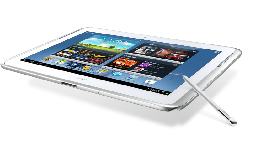 How To Bookmark A Webpage On Your Samsung Galaxy Note - Samsung Galaxy Note 10.1 - Wi-fi + 3g - 16 Gb - Deep (948x580), Png Download